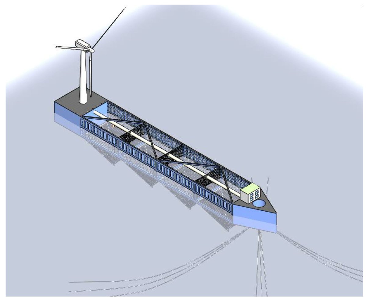 🌊🐟 Exciting news! #HighlyCitedParer on 'Feasibility Study of a Novel Open Ocean #Aquaculture Ship Integrating with a Wind Turbine and an Internal Turret Mooring System' is making waves in aquaculture! ⚓️Read it here: mdpi.com/2077-1312/10/1… #RenewableEnergy @WHU_1893