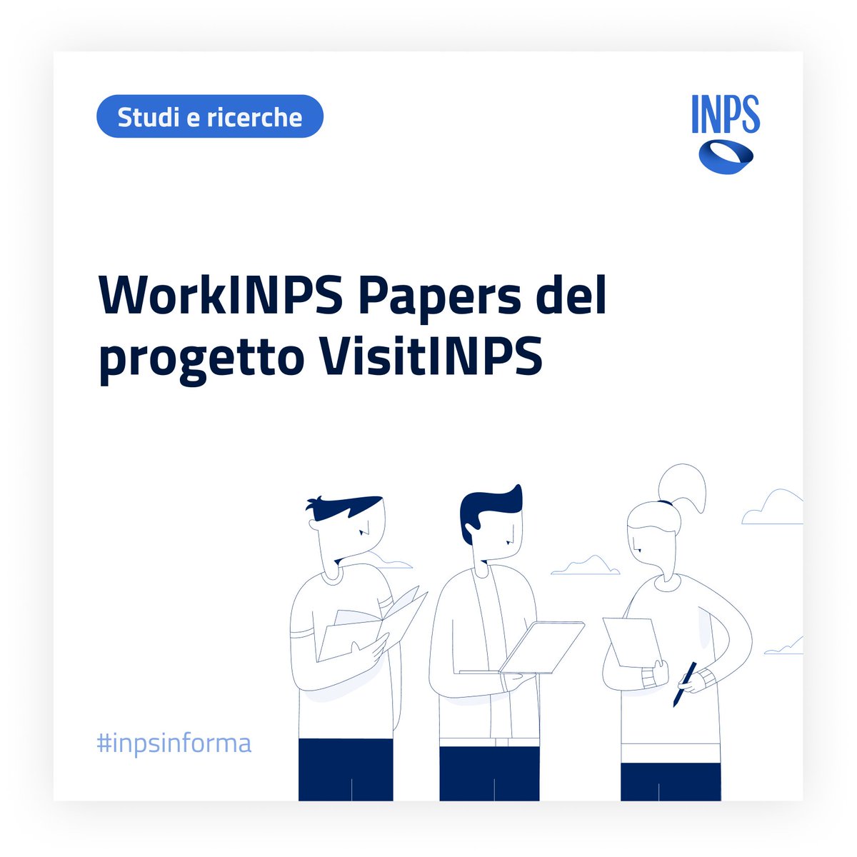 Disponibile sul sito #INPS il nuovo #WorkInpsPapers 'Gender, Careers and Peers’ Gender Mix' a cura di Elena Ashtari Tafti, Mimosa Distefano, Tetyana Surovtseva 👉tinyurl.com/3sn3jucm #InpsInforma #VisitInps #dati #papers