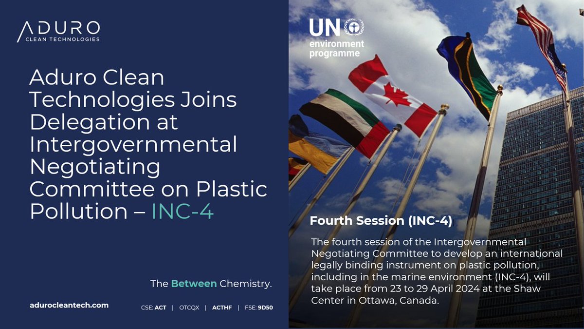We are aligned with INC-4’s mission to forge a #sustainable path for #plastic #waste management and advocate for an agreement that not only aims to end #plasticpollution but also enables the continued beneficial use of plastics. loom.ly/UAnxZWM #INC4 #UNEP #plasticstreaty