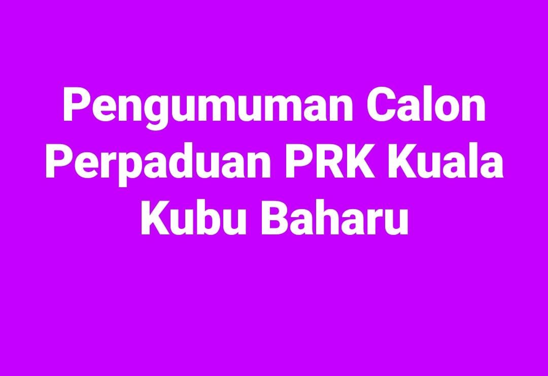Pengumuman Calon Perpaduan PRK Kuala Kubu Baharu

Sekitar suasana Majlis Pengumuman Calon Perpaduan Pilihan Raya Kecil (PRK) Kuala Kubu Baharu yang berlangsung di Pusat Khidmat ADUN di sini pada Rabu.

#sinarharian
#PRKKualaKubuBaharu
#KerajaanPerpaduan