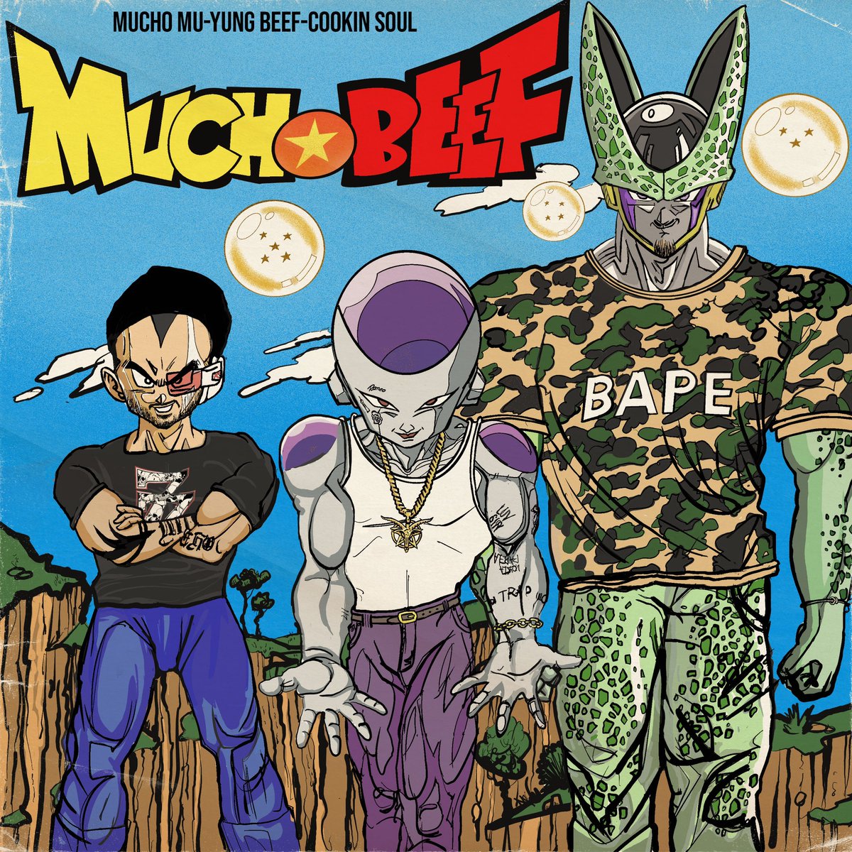 A las 00:00 se podrá escuchar en España 😎

Cookin Soul - Yung Beef - Mucho Mu