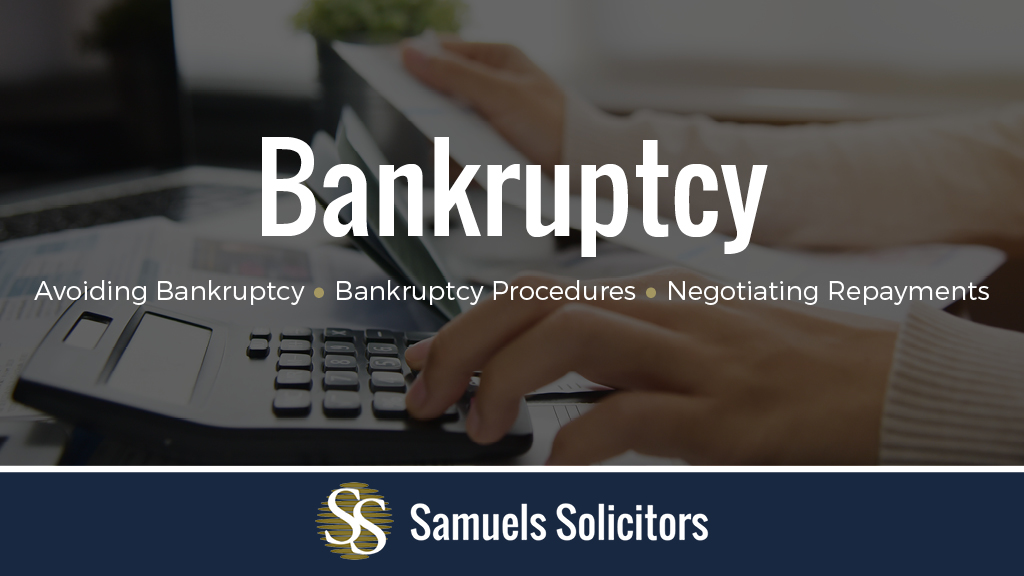 If you're in #financial difficulty and do not have enough money to cover your liabilities, we understand that this can be a very stressful time. Our experienced team can assist you with #bankruptcy proceedings. Learn more: bit.ly/3diNKpR