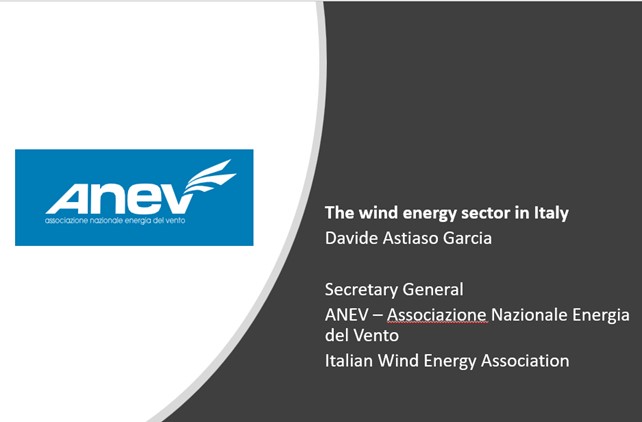 Pleased to present the main onshore and offshore wind energy potentialities and barriers in Italy (minute 22.00) at the @WWindEA webinar: Wind Power Around The World. youtube.com/watch?v=ZduI2W…