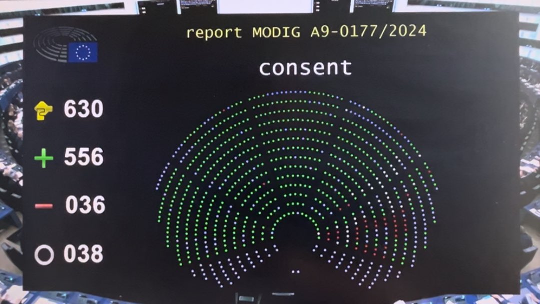 Historic vote at @europarl today! 🇪🇺 MEPs just voted with an impressive majority for the ratification of #BBNJ treaty, aiming to protect #biodiversity in the #HighSeas (nearly half our planet) 🐋 👏 @ModigSilvia @CathChabaud & all MEPs involved Now: ratification by States 🏁