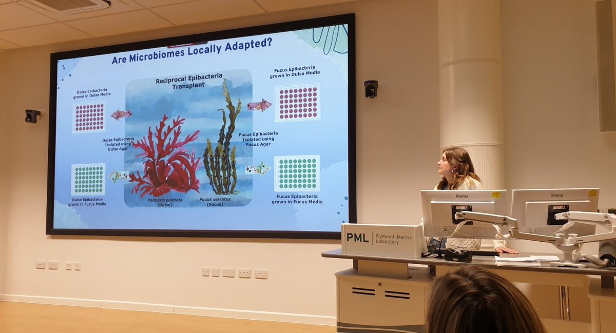 ShaunaCorr1's tweet photo. Thank you PlyMSEF for having me, it was wonderful to see so much great science!👩‍🔬

So honoured to have won an award for best presentation!🌿🦠🧫

Thank you to the @MBAPostgradConf committee for organising and @PlymouthMarine and @thembauk for hosting and the beautiful views! 🌞🌊 https://t.co/0alEnVlYiP