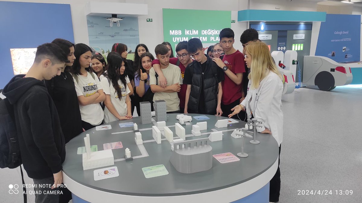 Sosyal sorumluluk projesi kapsamında Mercan İklim ve Çevre Bilim Merkezi'ne ziyaret gerçeklestirdik.

<a href="/fazilet_durmus/">Fazilet Öğretmen 🇹🇷</a> <a href="/BaykalBasdemir/">Baykal BAŞDEMİR</a> <a href="/kutlutekinbas/">Kutlutekin BAŞ</a> <a href="/OguzhanTulucu/">Oğuzhan TÜLÜCÜ</a> <a href="/CiceYusuf/">Yusuf CİCE</a> 
<a href="/hakanguricin/">HakanGüriçin</a> <a href="/SelimOnay5/">Selim Onay</a> <a href="/toroslarmem/">Toroslar İlçe Milli Eğitim Müdürlüğü</a>