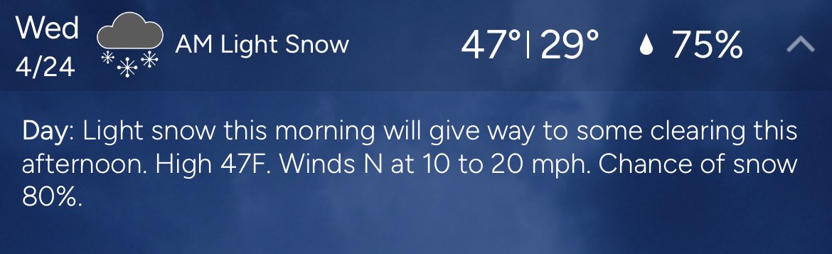 Why does this 💩 always happen on my birthday?! Never fails. Could be nice every day of the week, but on my birthday we get a freeze warning and mother flipping flurries! This is my second straight birthday with flurries! 🤬