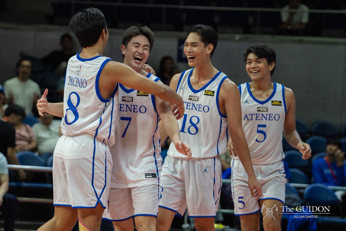 IN PHOTOS: The Ateneo Men’s Volleyball Team concluded their UAAP Season 86 campaign with a straight-set win against the Adamson Soaring Falcons, 3-0, earlier today, at the Smart Araneta Coliseum. Photos by Jillian Santos