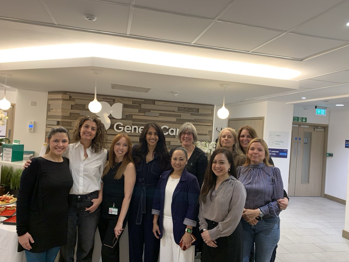It was great to welcome @futuredreamss team for a tour of our @genesiscare cancer care centre situated @CromwellHosp. At Europe’s most advanced radiotherapy centre, we have come together to discuss our shared commitment of supporting cancer patients and their families.…