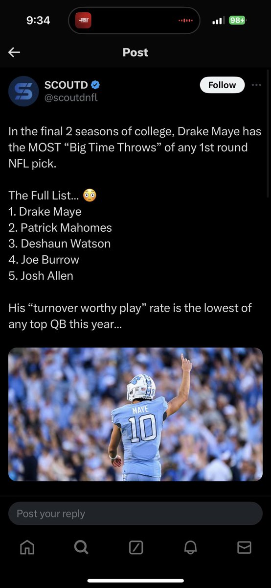 <a href="/6ft6fatboy/">Dwayne Wayne w/o the flip up glasses</a> <a href="/BadmanBxx/">BADMAN BRUCE</a> <a href="/JPFinlayNBCS/">JP Finlay</a> I’ll take this “Hero” ball any day