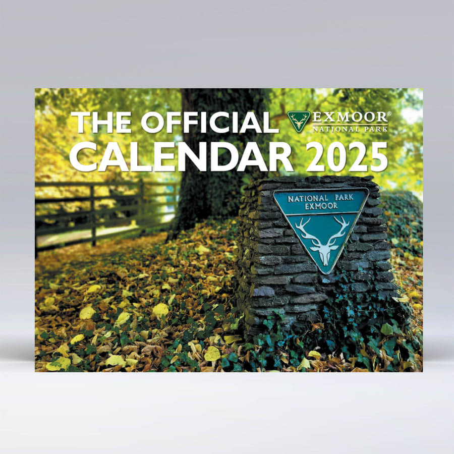 The Official 2025 @ExmoorNP calendar is now available from our #Exmoor National Park Centres for £7.99. If you buy one (and while stocks last) you will also receive a free 2024 calendar! @visitexmoor @Dunster_Info @VisitDulverton @VisitSomerset @VisitDevon