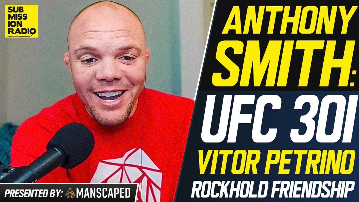 It’s been too long! Such a pleasure chatting with Anthony Smith this week! Don’t miss this one! 🔥 Anthony talks about the changes he made in the lead up to #UFC301, Vitor Petrino, his journey in MMA, Alex Pereira being a fun champion for 205 and more! 🎥:
