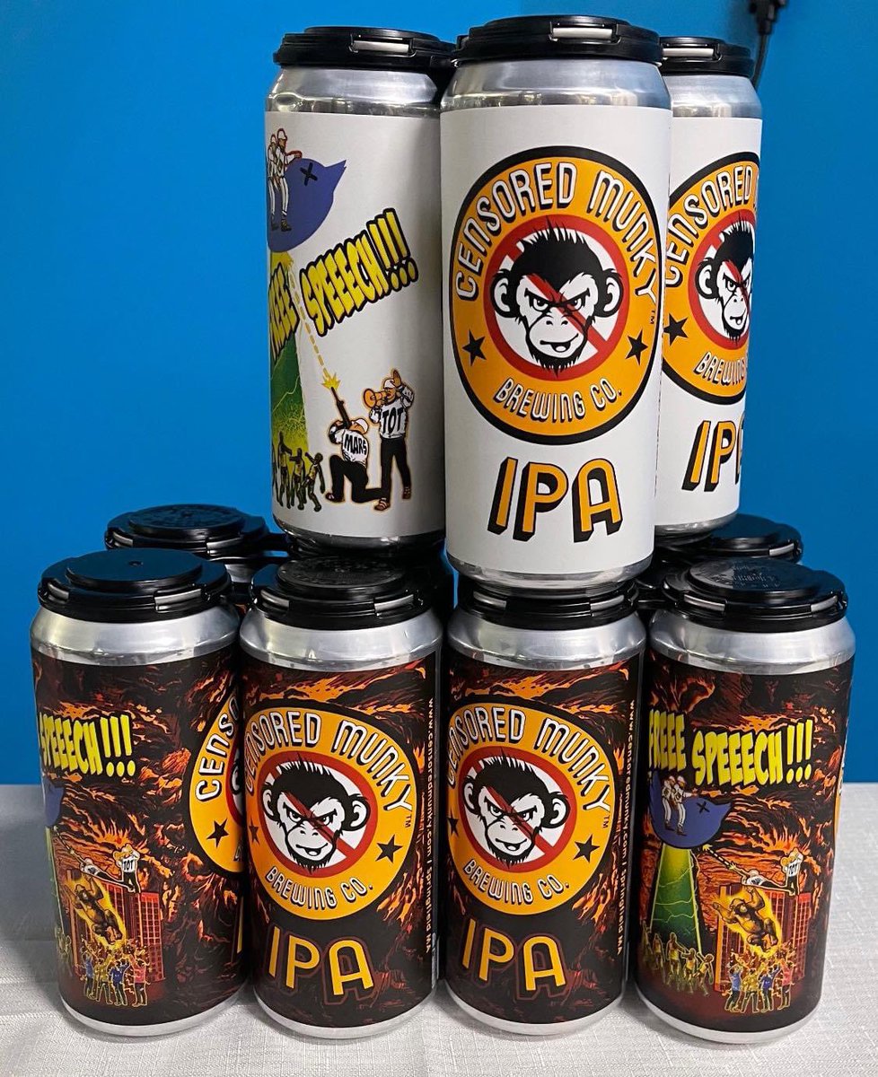 Freee Speeech!!! is available now at both the Springfield and Amherst @WhiteLionBrew locations as well as Masse’s American Bistro in Chicopee, MA.