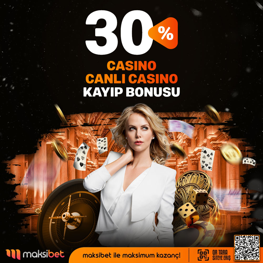 ⭐️%30 #Casino Kayıp Bonusu ile geri dönün ve kazanmanın tadını çıkarın! 

🥳Unutmayın, #Maksibet 'te kaybetmek yok, sadece kazanmak için bir fırsat daha!

🎁 Kazandıran  Link :  bit.ly/maksisosyal

#canlibahis #slot maksibet güncel  #denemebonusuverensiteler #BORSA