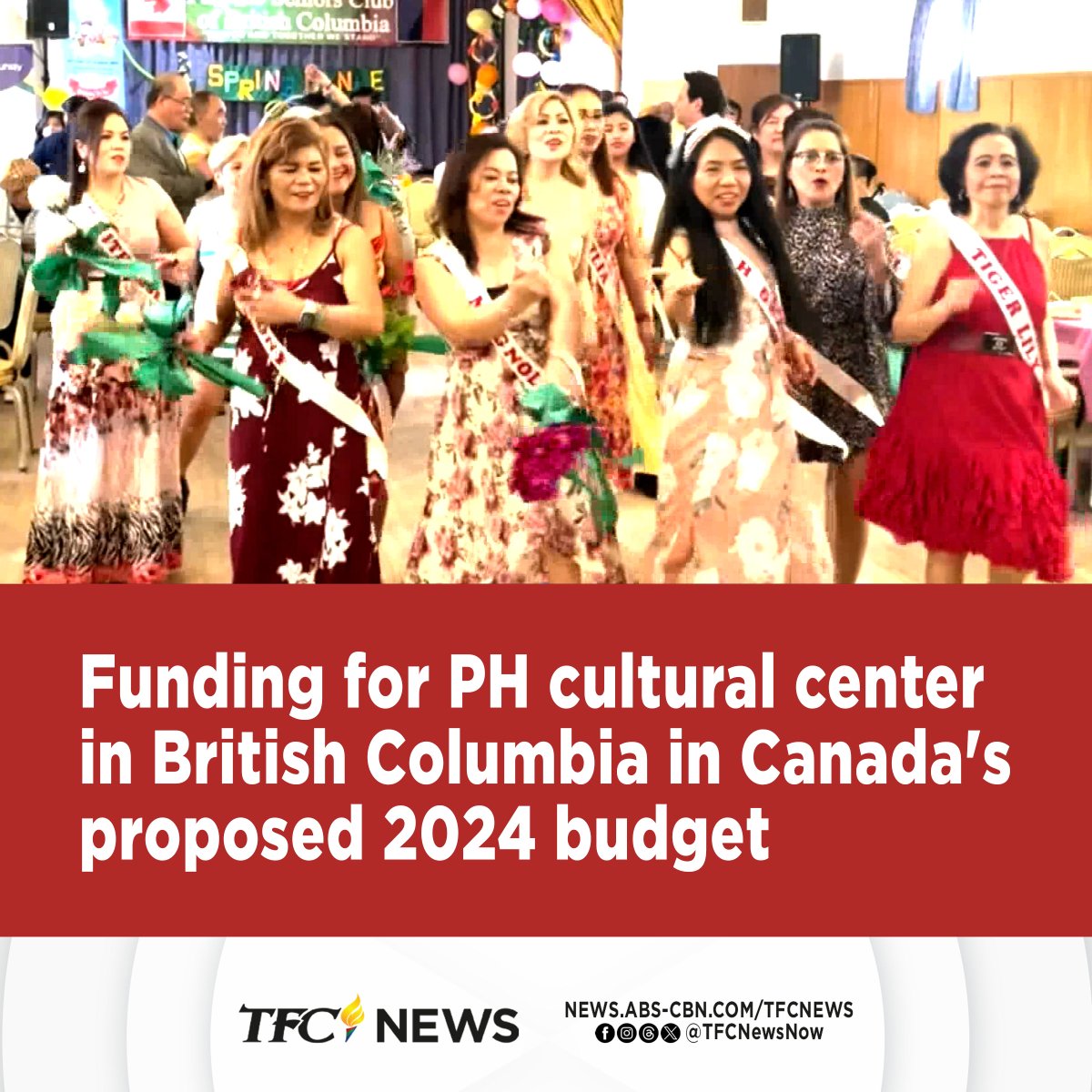 Fil-Canadians welcome the inclusion of government funding for a Filipino Cultural Center in British Columbia in the country's spending plan next year.

@rowena_papasin tells us more. #TFCNews

WATCH: youtu.be/kzFpmq9TF9Q