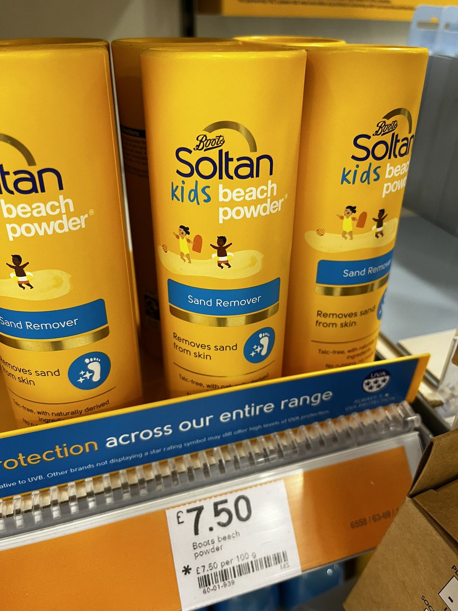 laurafaulkner83's tweet photo. @MartinSLewis @MoneySavingExp was shocked when I saw this in Boots yesterday - it's just glorified talc! Not very money saving!! https://t.co/cxTouHJoXV