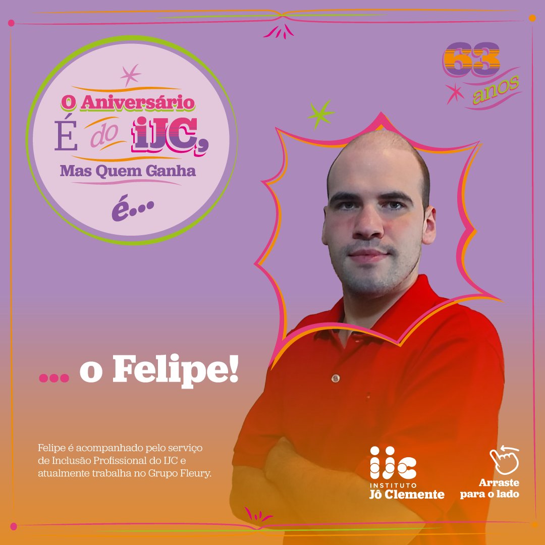 Instituto Jô Clemente (IJC) tweet media