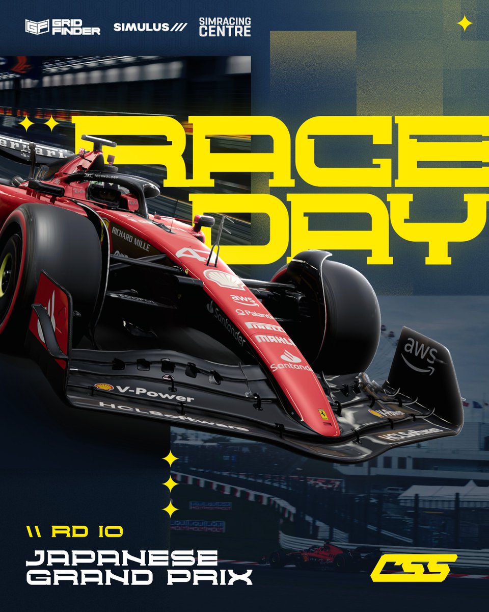 competitivessf1's tweet photo. RACE WINNER | XB R10 π―π΅ - @TTM_Furious
Admin went on a break, sorry!
After a lobby crash on L21 it was eventually decided that even with half points, it's another win for Scott and @TTM_Esports_ this season!
Can they wrap it up next week?
#CSSS3 https://t.co/ueg3z7h4iM
