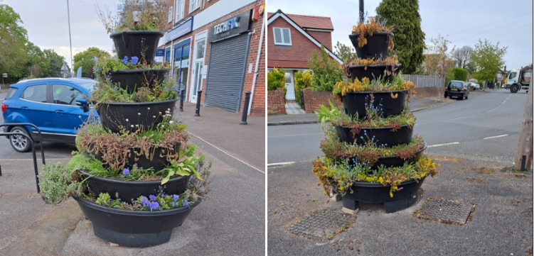 PLANTERS LEVELLED UP Thank you @VolkerWesselsUK for levelling up two planters in Dedworth, Windsor as part of your CSR programme. Your staff were so friendly and competent. All part of making our community a better place to live.