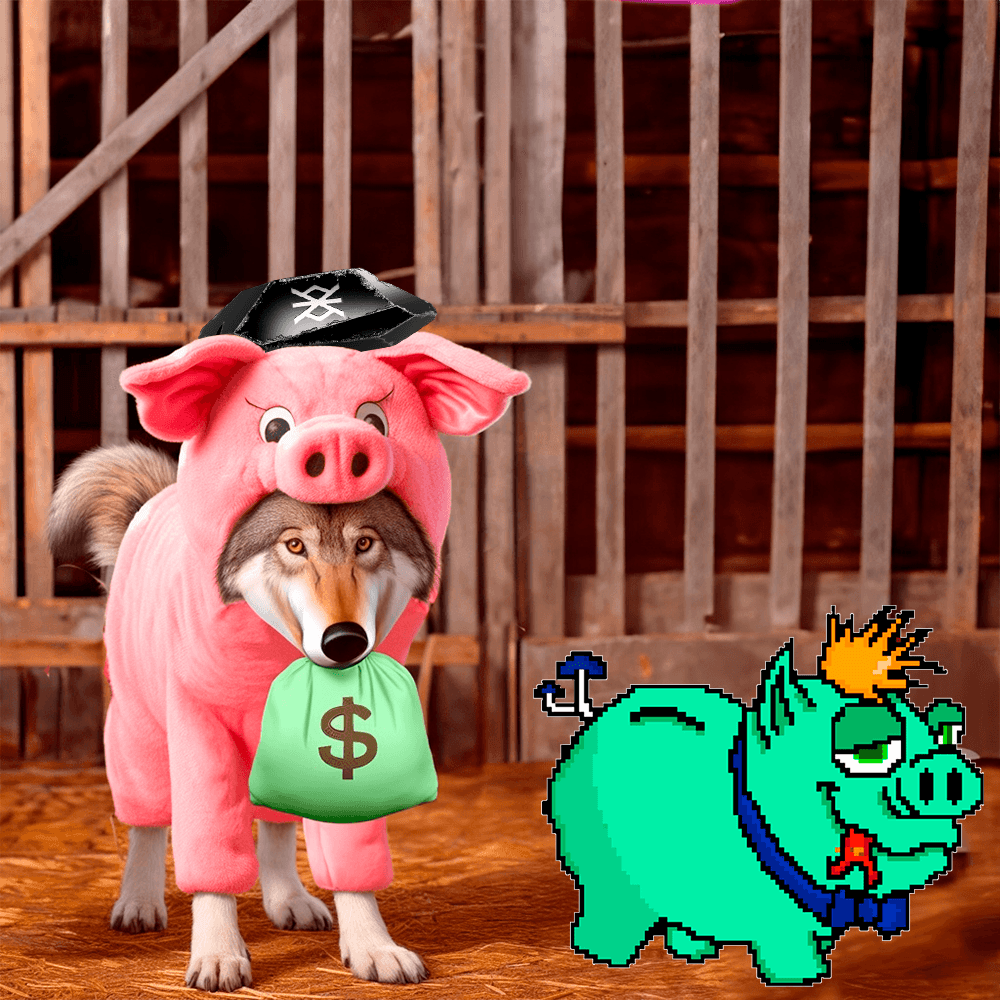 a lot of wolfs in pig's clothing coming up, stay safe fam 🐺🐷

Liquid Art will be a measure of security for any project, and our first piggies are just around the corner.
Check Our Overview Deck: bit.ly/ThePouchOvervi…