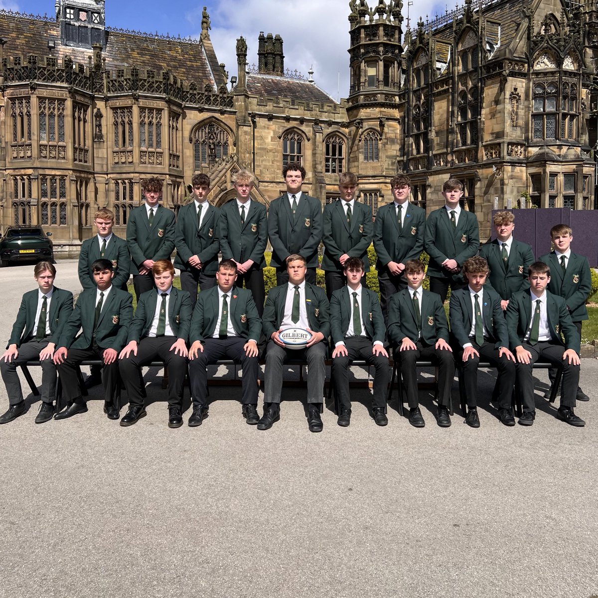 🤞 Good luck to our Year 11 pupils who face @KirkhamGrammar this Thursday in the #Lancashire County Cup Final at @RugbyHoppers. Second County Cup Final in as many years; everyone at @ScarisbrickHall is looking forward to the game.