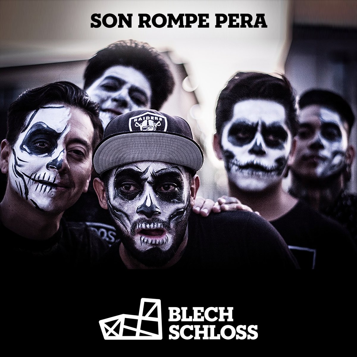 17.05. SON ROMPE PERA | BLECHSCHLOSS Cumbia Punk aus Mexiko! Neu! Präsentiert von SAX Konzerte. Tickets & Infos: scheune.org/show/4998/son-…