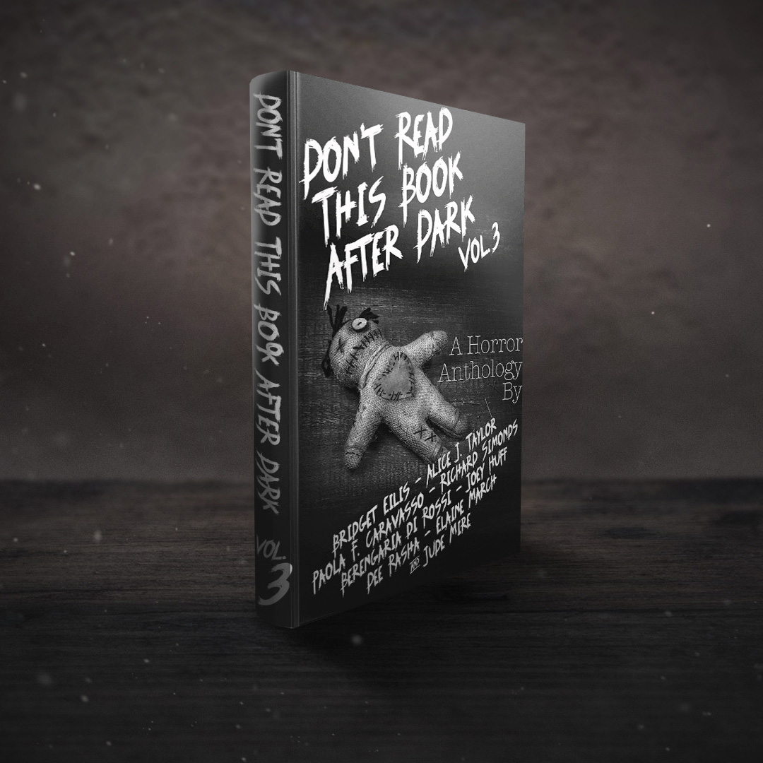 Nine authors come together to craft nineteen horrific tales guaranteed to stick with you after you're done. Are you brave enough? Buy now! books2read.com/DRTBAD3 . #bookstagram #horror #drtbad #anthology #horroranthology #horrorshort #horrorshortstories #anthologyshorts