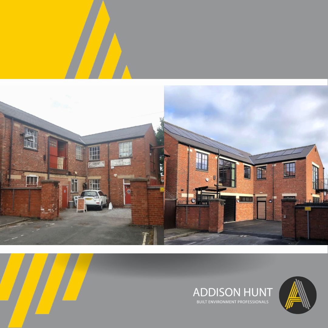 Delighted to confirm that refurbishment works undertaken by contractor Nottingham Developments have reached completion for our client @LiversageTrust at its site on Alice Street, Derby

Pleased to be delivering #QS services alongside @matthewmontague

#derby #quantitysurveyor
