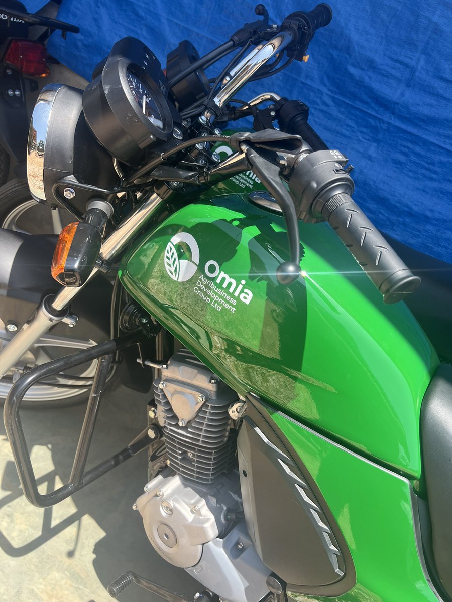 Last mile farmer access and support is NOT cheap! We continue to procure, fuel, maintain and repair over 25 motorcycles daily . How do you suggest we cost effectively support farmers in the rural areas?

We already do; Toll free line, Radio, an App coming up..

#farmersfirst