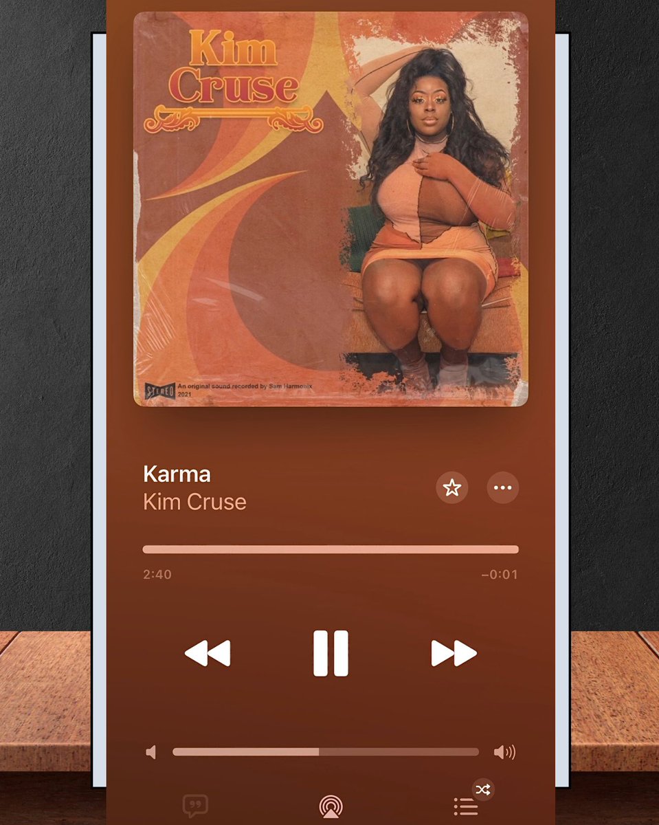 ➡️: @KimCruse_ sings from an authentic space, everytime. ✨: Every word is felt, and resonates too. #ThoughtsFromMrAveryBrown #KimCruse #RAndB #Music 🗓️: 4/24/24