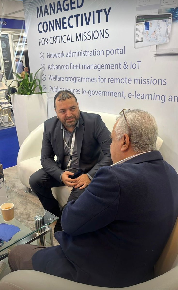 Day 1 of DIHAD Conference and Exhibition was filled with non-stop interviews— a massive thank you to all the media for such incredible support!

#satcom #dihad2024 #dihad #technology #humanitarianefforts #connectivity #SherpaComms