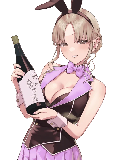 #描いたよクレアさん 