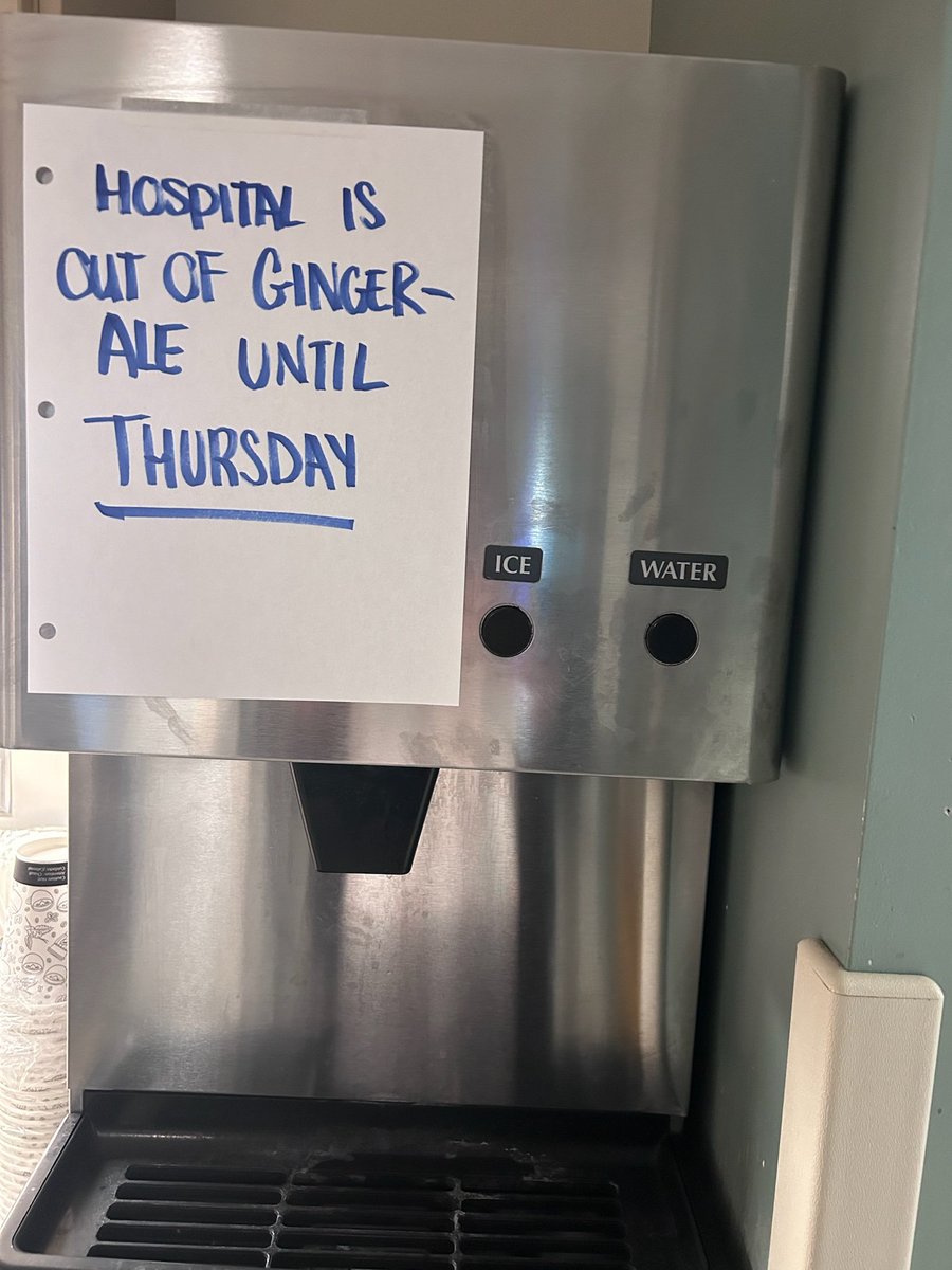 As on oncology dietitian, I find this very dire... Hopefully we have a good stock of popsicles