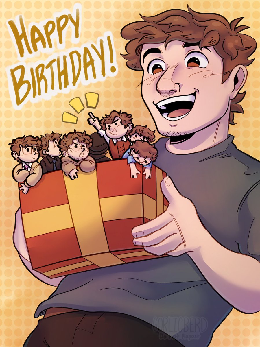 HAPPY BIRTHDAY @ThomasSanders !! your content has meant so much to me this past year and a half :)) thank you for continuing to support artists, and have an amazing birthday!!