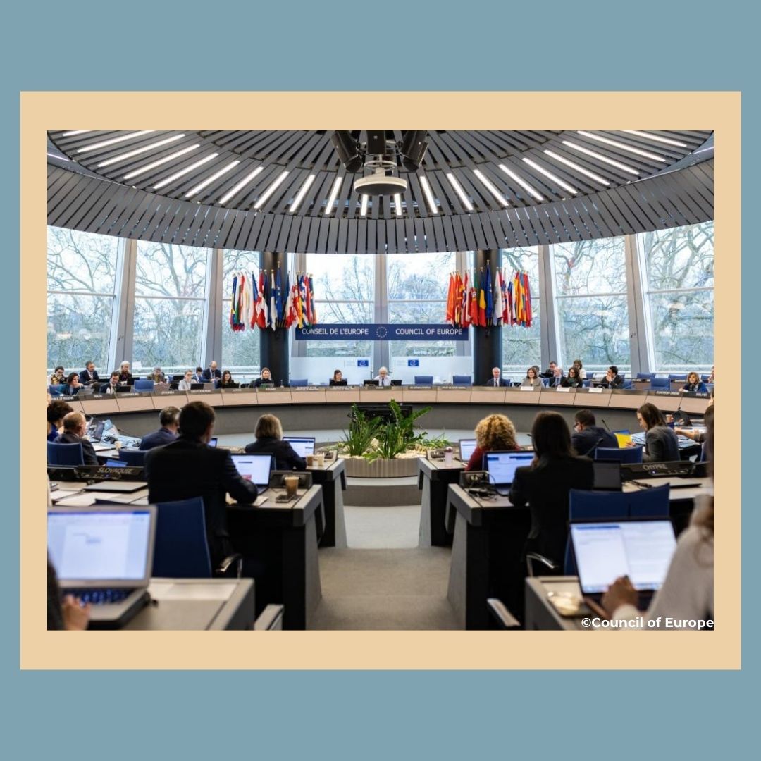 Today, during the @CoE meeting of the Ministers’ Deputies, Amb @kos_vesna reiterated EU concerns on draft law on the “transparency of foreign influence” in 🇬🇪, as expressed in the statement by HRVP @JosepBorrellF and Comm'r @OliverVarhelyi last week. europa.eu/!wFVbCd
