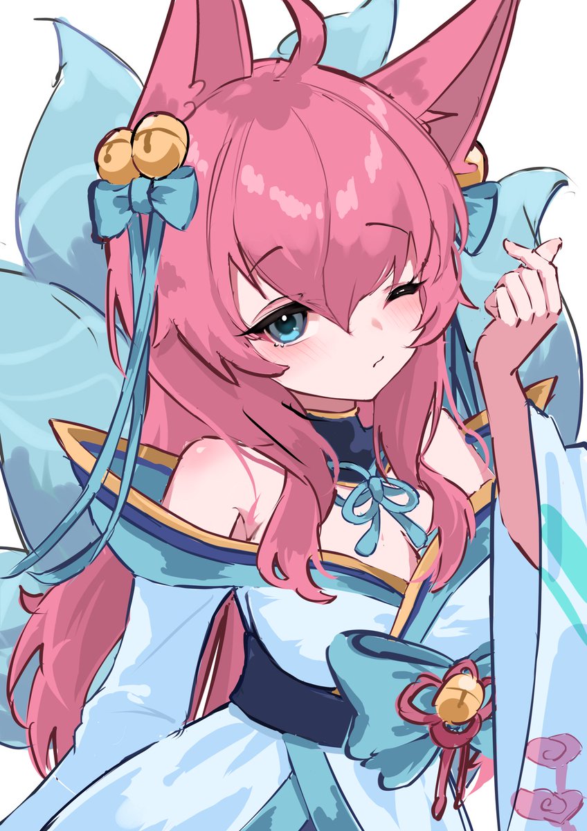 momiko_dayo's tweet photo. 突然のアイコン企画するか！！！🫶

女の子キャラ限定で画像のようなイラスト1枚プレゼントします🙆LOLでも版権でもオリキャラでも自キャラでも！！（こちらの好きなように描きます）

🎊当選人数1人

応募条件▶リポスト（リツイート）&amp;フォロー

応募期限▶4/30まで🙌 https://t.co/jPHQYr5fGK