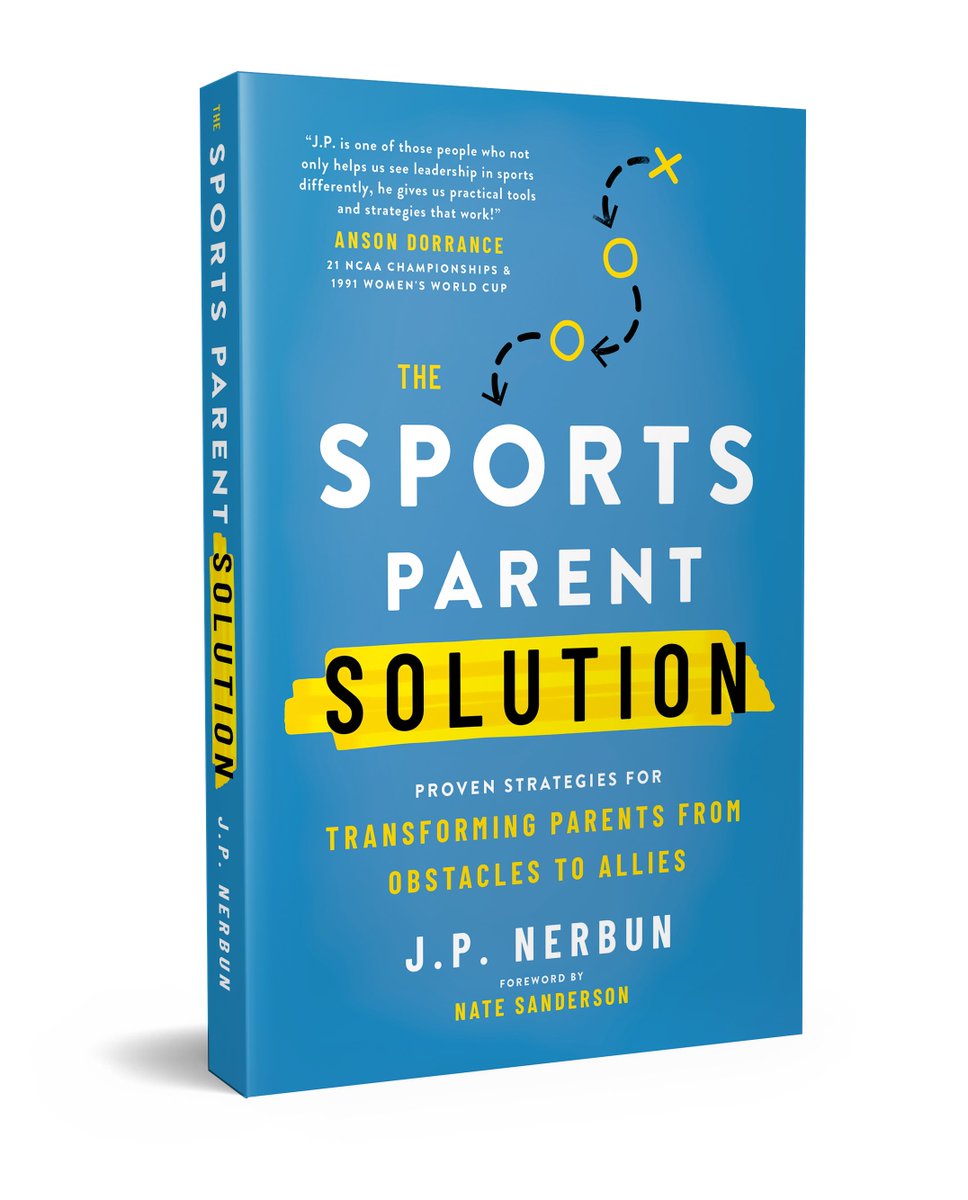 📘 BOOK GIVEAWAY 📘 I'm giving away 10 FREE copies of my latest book The Sports Parent Solution. You can get one for you and a friend to read together. To enter the giveaway: ❤️ Like 🔁 Retweet 🏷 Tag a friend below Winners announced in 72 hours!