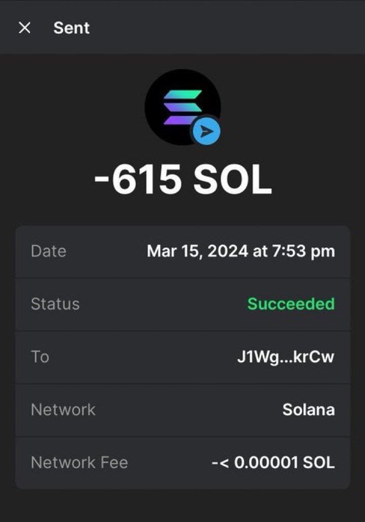 Claim $10,000 $SOL ?! 🫡 STEP 1 : ♥️ & 🔁 STEP 3 : Follow @CZbayc @FranklinKcmo with 🔔 STEP 3 : Drop your wallet address ⬇️ First 2000 wallets !!