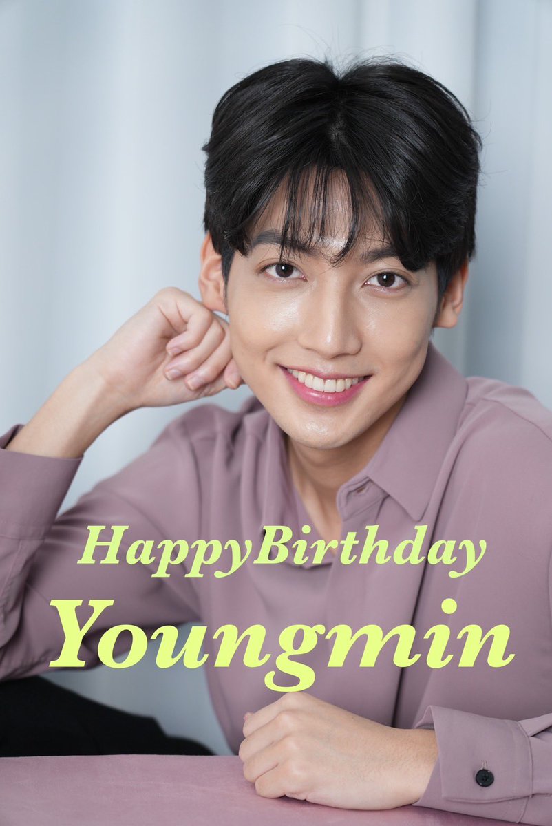 YOUNGMIN Japan Official tweet media