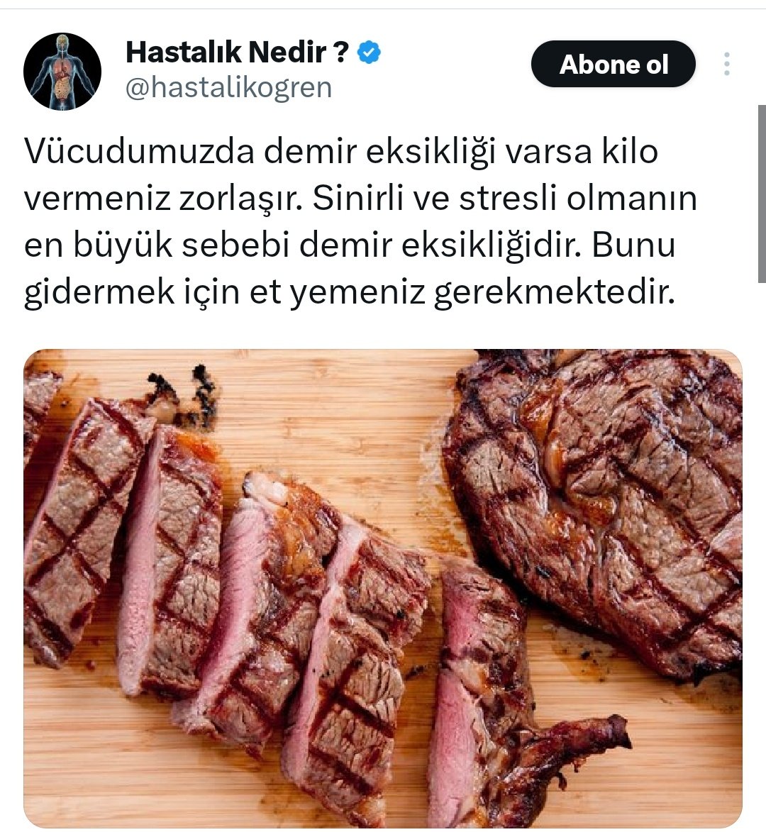 Bizim Ülkenin Temel problemi bu işte Et yiyemiyor insanlar sonrada sinirli sinirli geziyorlar 😊