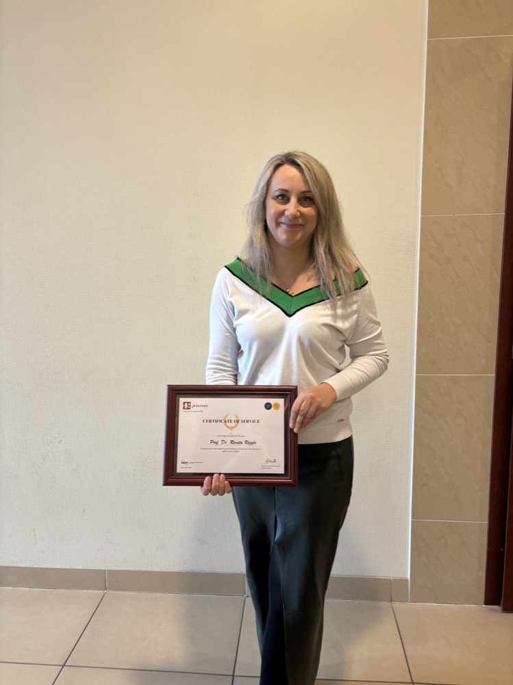 Processes_MDPI's tweet photo. 🌟 Scholar Visit Highlight! 🌟
We had the pleasure of visiting Prof. Dr. Renata Rożyło from @UPLublin! Prof. Dr. Renata Rożyło is an esteemed Editorial Board Member for @Processes_MDPI, bringing a wealth of expertise to the field.
 #ScholarVisit #FoodEngineering #ProcessesJournal https://t.co/6F5jUvtK6s