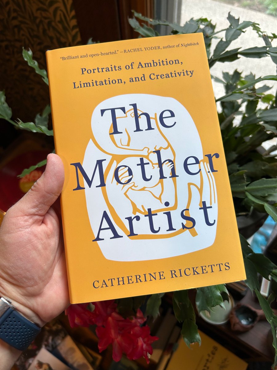 Popping in here to celebrate this beautiful, moving book by Cat Ricketts. This is a book for *humans*, not only mothers.