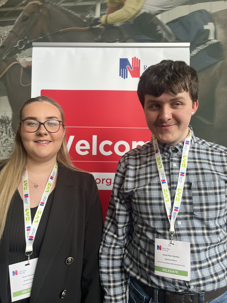 Dan and Grace smashed our presentation on creating enabling clinical learning environments for autistic students at the @RCNEdForum /RCNed24 in York