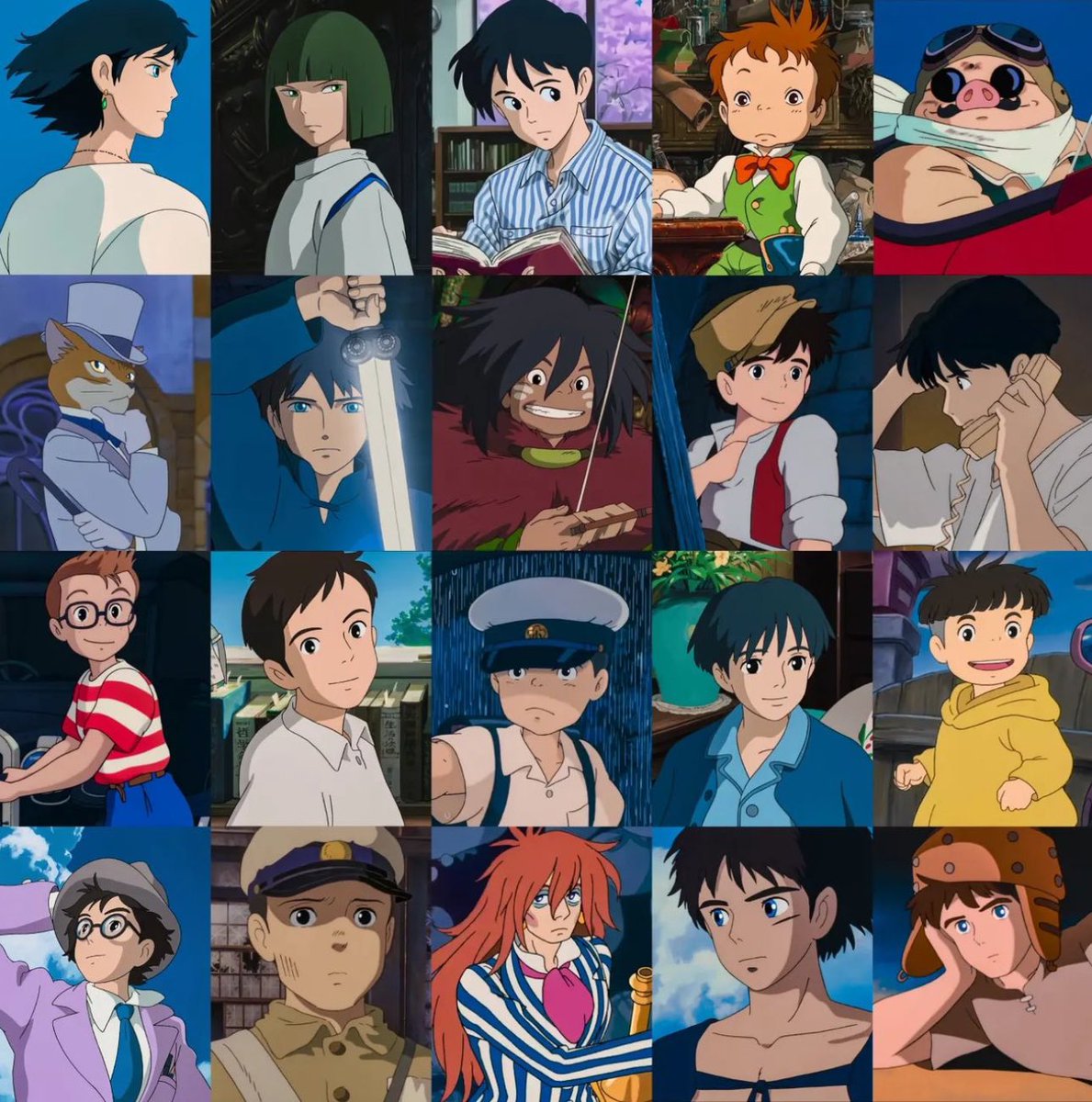 Who's your favorite Ghibli boy ?