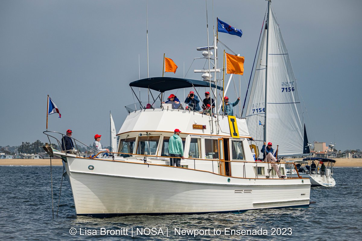 Welcome Trevor Rabie and Art Tenner aboard DEUX MARINS ⛵ their Beneteau 38.1. They are the lucky 🍀 final shout out 👋 before we see you all April 26th 📆 for the start of the 7️⃣6️⃣th Newport 🌴 to Ensenada 🪅 (or San Diego🏖️) Race! 

buff.ly/48TK4Gi