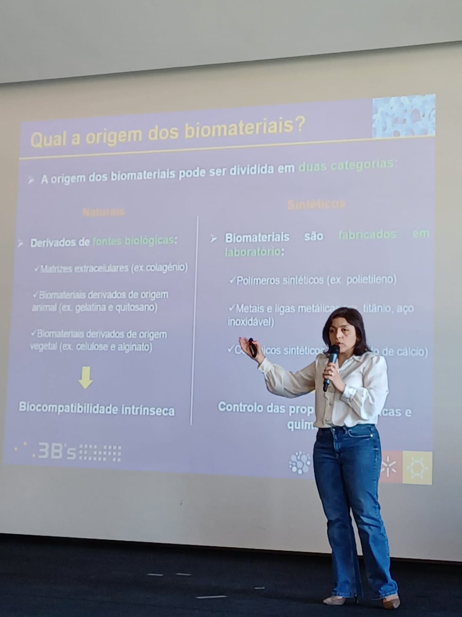 3B's Research Group (@3bsuminho) on Twitter photo 3B's Research Group went to Escola Secundária de Felgueiras, represented by Raquel Maia, with a talk entitled "Biomateriais, Biodegradáveis e Biomiméticos", disseminating 3B's ativity and increasing students awareness about science in general.
<a href="/3bsuminho/">3B's Research Group</a> <a href="/UMinho_Oficial/">Universidade Minho</a> <a href="/RLGReis/">Rui L. Reis</a> 3B's Research Group went to Escola Secundária de Felgueiras, represented by Raquel Maia, with a talk entitled "Biomateriais, Biodegradáveis e Biomiméticos", disseminating 3B's ativity and increasing students awareness about science in general.
<a href="/3bsuminho/">3B's Research Group</a> <a href="/UMinho_Oficial/">Universidade Minho</a> <a href="/RLGReis/">Rui L. Reis</a>