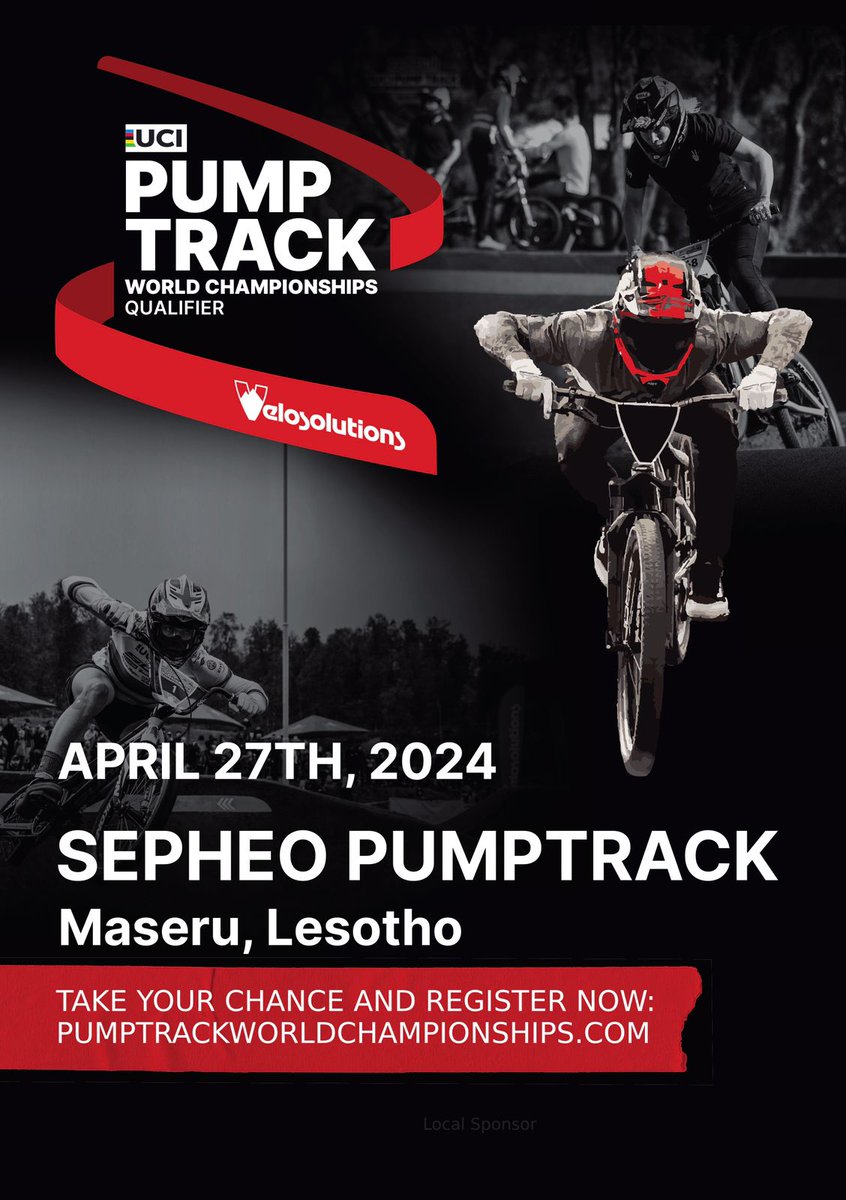 It is on, come through this Sat for a day of speed and fun for the whole family. This is an international qualifier and the winners will compete at World Champs in Switzerland this September. 

Kiddies race before main event.

📌 Sepheo, Motimposo