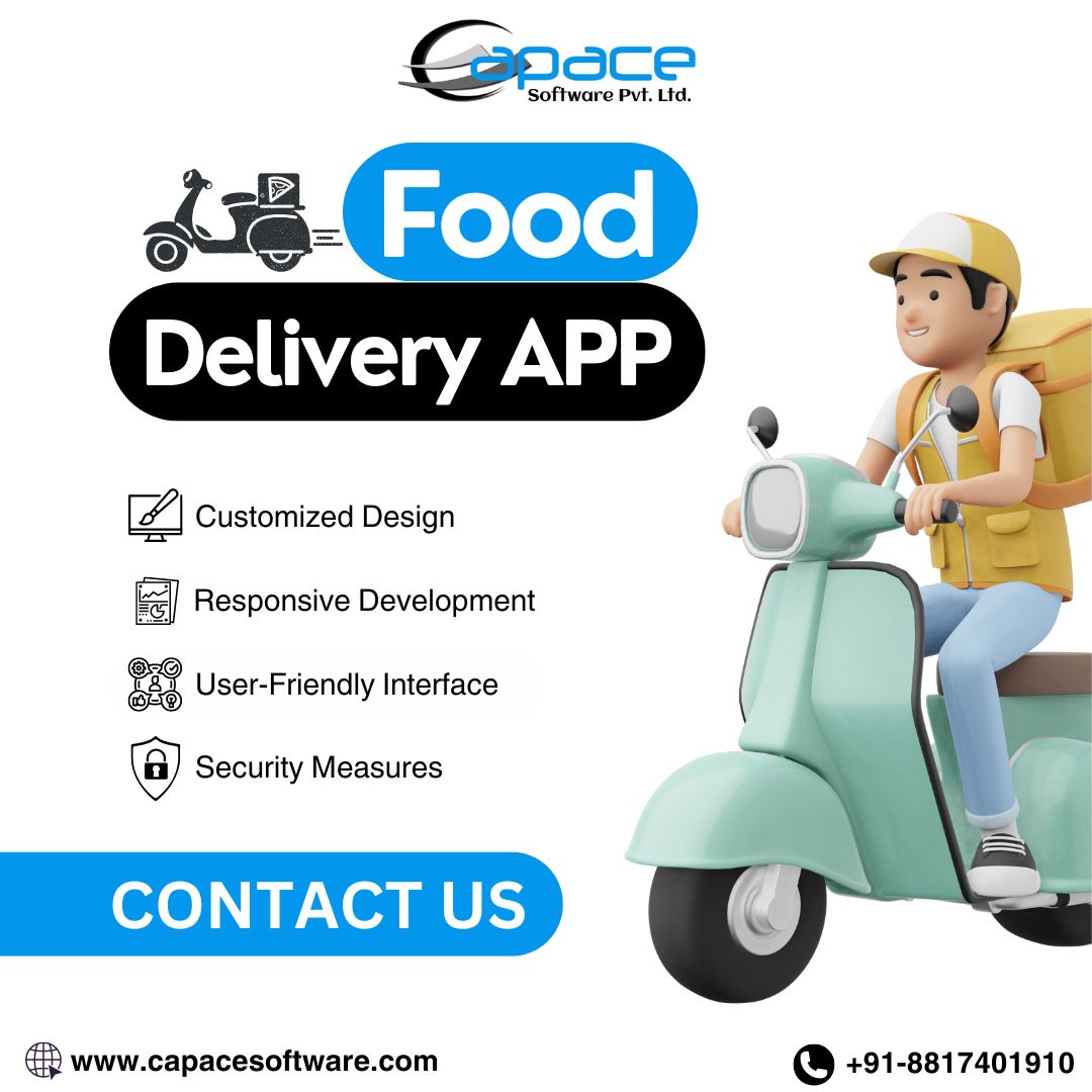 Satisfy your tech needs with Capace Software's food delivery app development service!

capacesoftware.com
#fooddeliveryapp #fooddelivery #fooddeliveryappdevelopment #appdevelopment #applicationdevelopment #appdevelopmentcompany #development #services #capace #capacesoftware