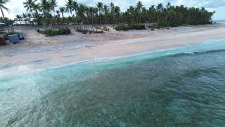 🌊“Yes, we need more money for infrastructure and to raise our land so we are able to withstand climate change and disasters that will plague the Pacific,” says 👉 Tuvalu advocate Teresa Lifuka Drecala buff.ly/3PpGQTL #SIDS4 #ClimateAction