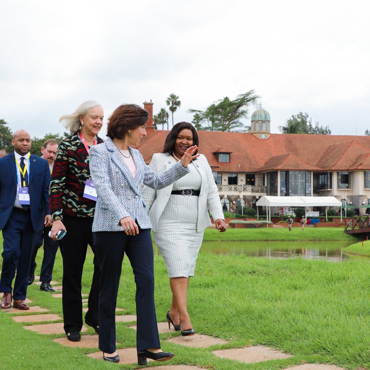 This week, I’m in Nairobi, Kenya with a delegation of private sector companies from President Biden’s Advisory Council on Doing Business in Africa. I’m looking forward to a productive few days deepening our commercial ties and bilateral relationship.